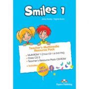Curs Limba Engleza Smiles 1 Material aditional pentru profesor Pachet Multimedia