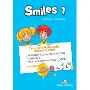 Curs Limba Engleza Smiles 1 Material aditional pentru profesor Pachet Multimedia de Jenny Dooley