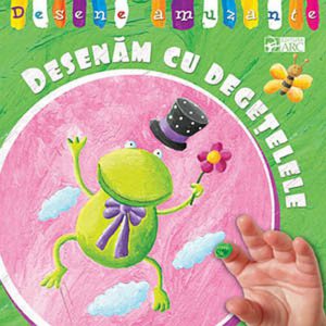 Desene amuzante. Desenam cu degetelele