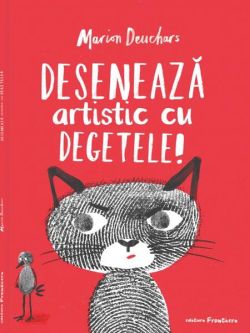 Desenează artistic cu degetele!