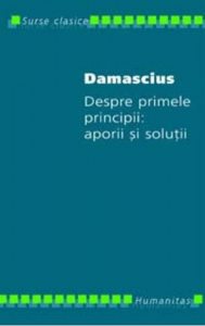 Despre primele principii: aporii si solutii