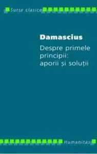 Despre primele principii: aporii si solutii