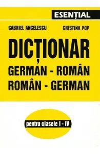 Dictionar german-roman, roman-german de Cristina Popa