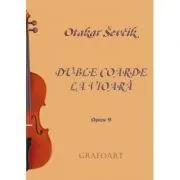 Duble coarde la vioara. Opus 9 de Otakar Sevcik