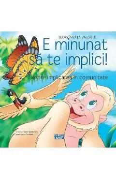 E minunat sa te implici! Despre implicarea in comunitate de Cristina Falcon Maldonado