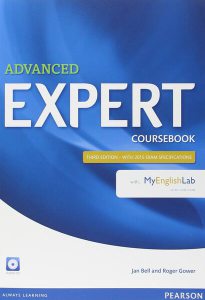 Expert Advanced 3rd Edition Coursebook with MyLab & CD Pack