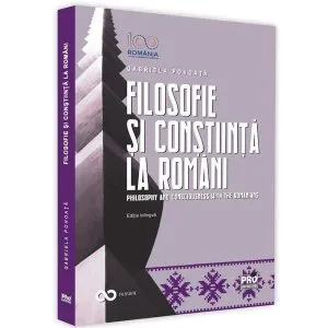 Filosofie si constiinta la romani
