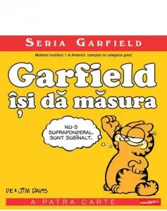 Garfield isi da masura de Jim Davis