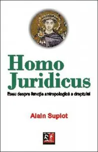 Homo Juridicus de Alain Supiot
