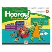 Hooray! Let's play! Second Edition A Activity Book de Herbert Puchta
