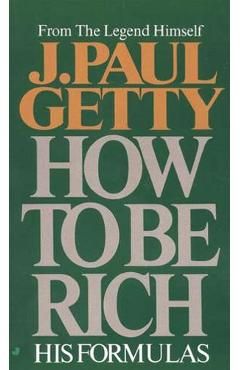 How to Be Rich
