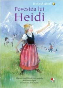 Invat sa citesc. Nivelul 4. Povestea lui Heidi