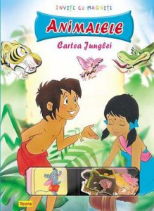 Inveti cu magneti Animalele Cartea Junglei