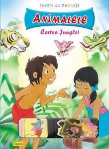 Inveti cu magneti Animalele Cartea Junglei