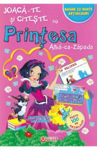 Joaca-te si citeste cu printesa Alba ca Zapada