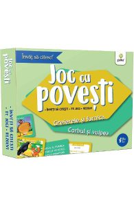 Joc cu povesti: Greierele si furnica. Corbul si vulpea 5 ani