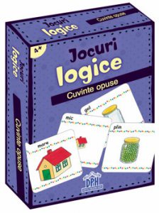 Jocuri logice - cuvinte opuse