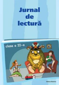 Jurnal de lectura. Clasa a II-a de Stefan Pacearca