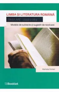 Limba si literatura romana de Simulare
