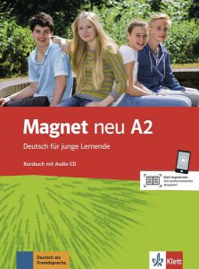 Magnet neu A2. Kursbuch mit Audio-CD