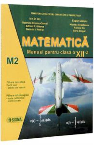 Matematica cls a XII-a M2