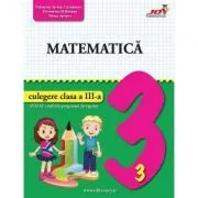 Matematica. Culegere, clasa a 3-a de Elena Apopei