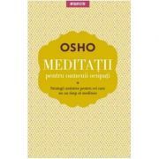 Meditatii pentru oamenii ocupati. Strategii antistres pentru cei care nu au timp sa mediteze