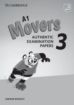 Movers 3, Answer Booklet A1 for Revised Exam from 2018