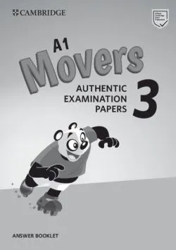 Movers 3, Answer Booklet A1 for Revised Exam from 2018