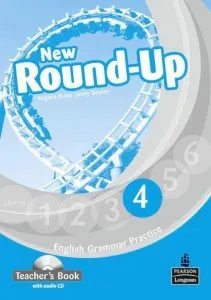 New Round-Up English Grammar Practice 4 Teacher's Book with Audio CD de Virginia Evans