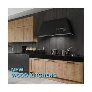 New Wood Kitchens de Claudia Alonso Martinez
