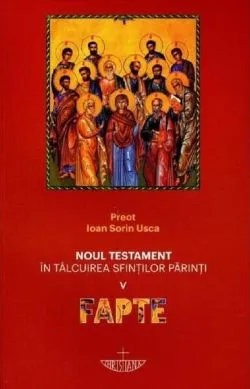 Noul Testament în tâlcuirea sfinţilor părinţi: Fapte (Vol. 5) de Ioan Sorin Usca