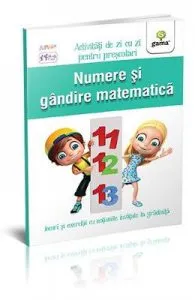 Numere si gandire matematica 5-6 ani