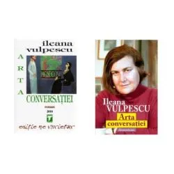 Pachet 2 volume. Arta conversatiei si Dramatizare de Ileana Vulpescu