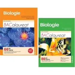 Pachet Bacalaureat Biologie de Niculina Badiu