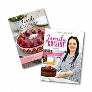 Pachet Gospodina desavarsita. Jamila Cuisine. Cele mai iubite retete. Vol 1   2 de Geanina Staicu-Avram