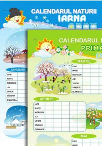 Planșe - Calendarul naturii