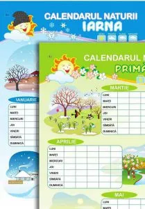 Planșe - Calendarul naturii