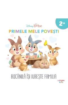 Primele mele povesti: Bocanila isi iubeste familia