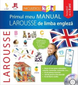 Primul meu manual Larousse de limba englezaCD audio