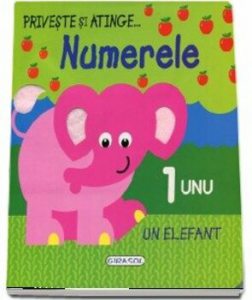 Priveste si atinge - numerele