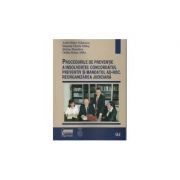Procedurile de preventie a insolventei concordatul preventiv si mandatul ad-hoc. Reorganizarea judiciara- Arin Octav Stanescu, Simona Maria Milos, Stefan Dumitru, Otilia Doina Milu
