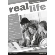 Real Life Global Pre-Intermediate Test Book & Test Audio CD Pack