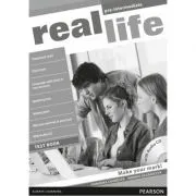 Real Life Global Pre-Intermediate Test Book & Test Audio CD Pack de Dominika Chandler