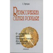Redescoperirea culturii populare