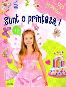 Sunt o printesa - include 70 de abtibilduri