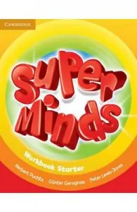 Super Minds Starter Workbook de Herbert Puchta