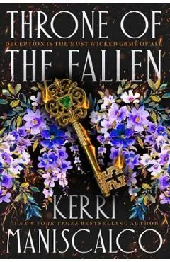 Throne of the Fallen de Kerri Maniscalco
