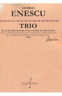 Trio in la minor pentru pian, vioara si violoncel