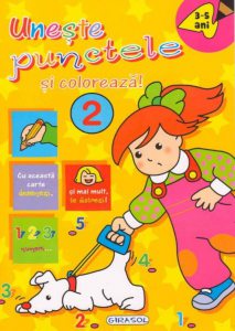 Uneste punctele si coloreaza, Vol. 2